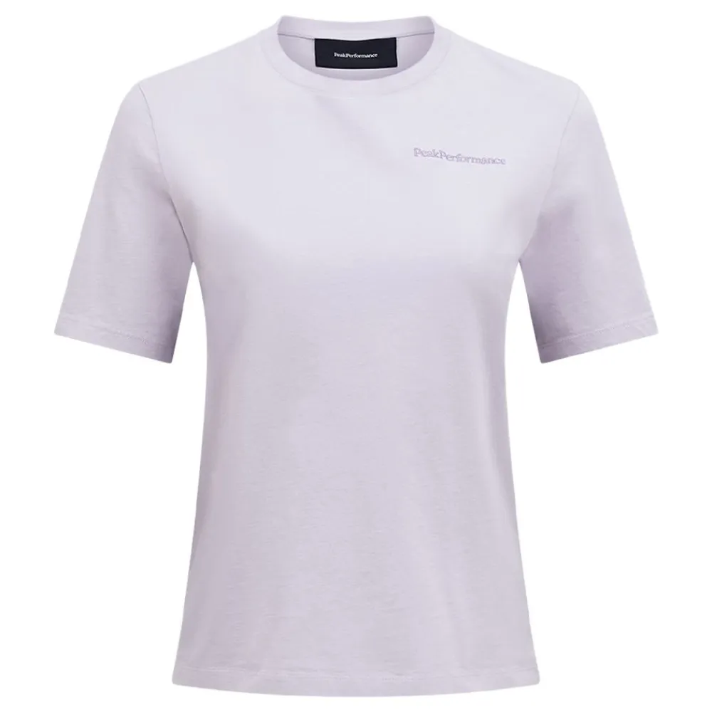 Allt Under Överdelar|T-Shirts & Linnen | Peak Performance Original all Logo Tee Da