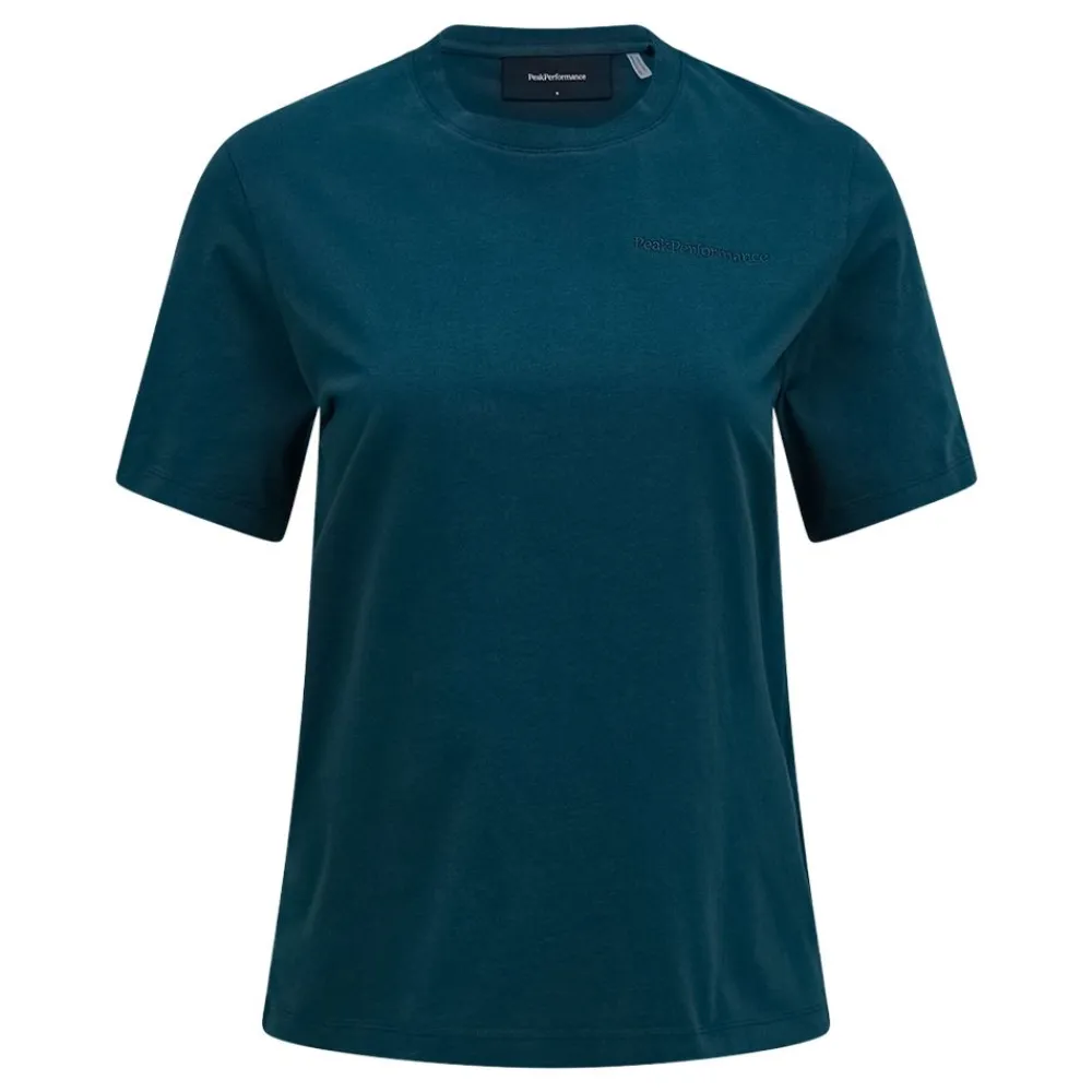 Allt Under Överdelar|T-Shirts & Linnen | Peak Performance Original all Logo Tee Da