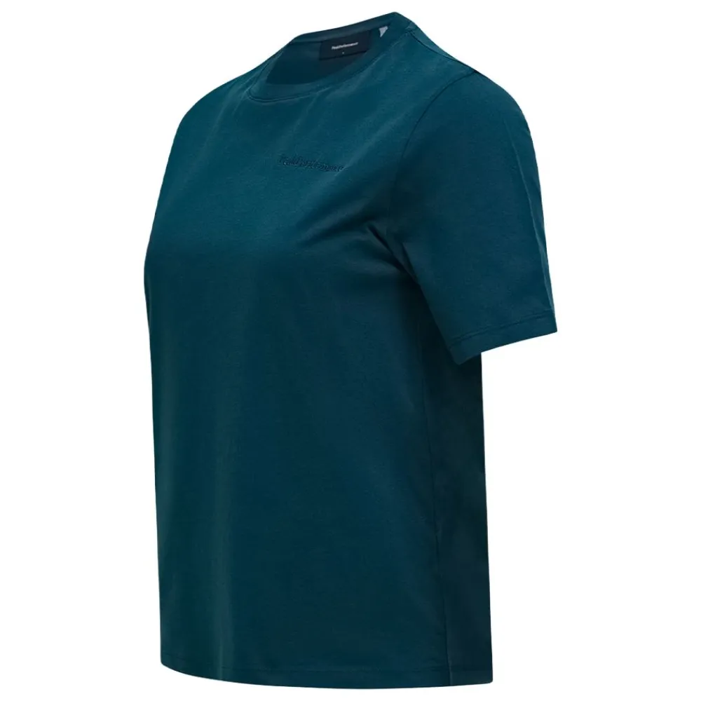 Allt Under Överdelar|T-Shirts & Linnen | Peak Performance Original all Logo Tee Da