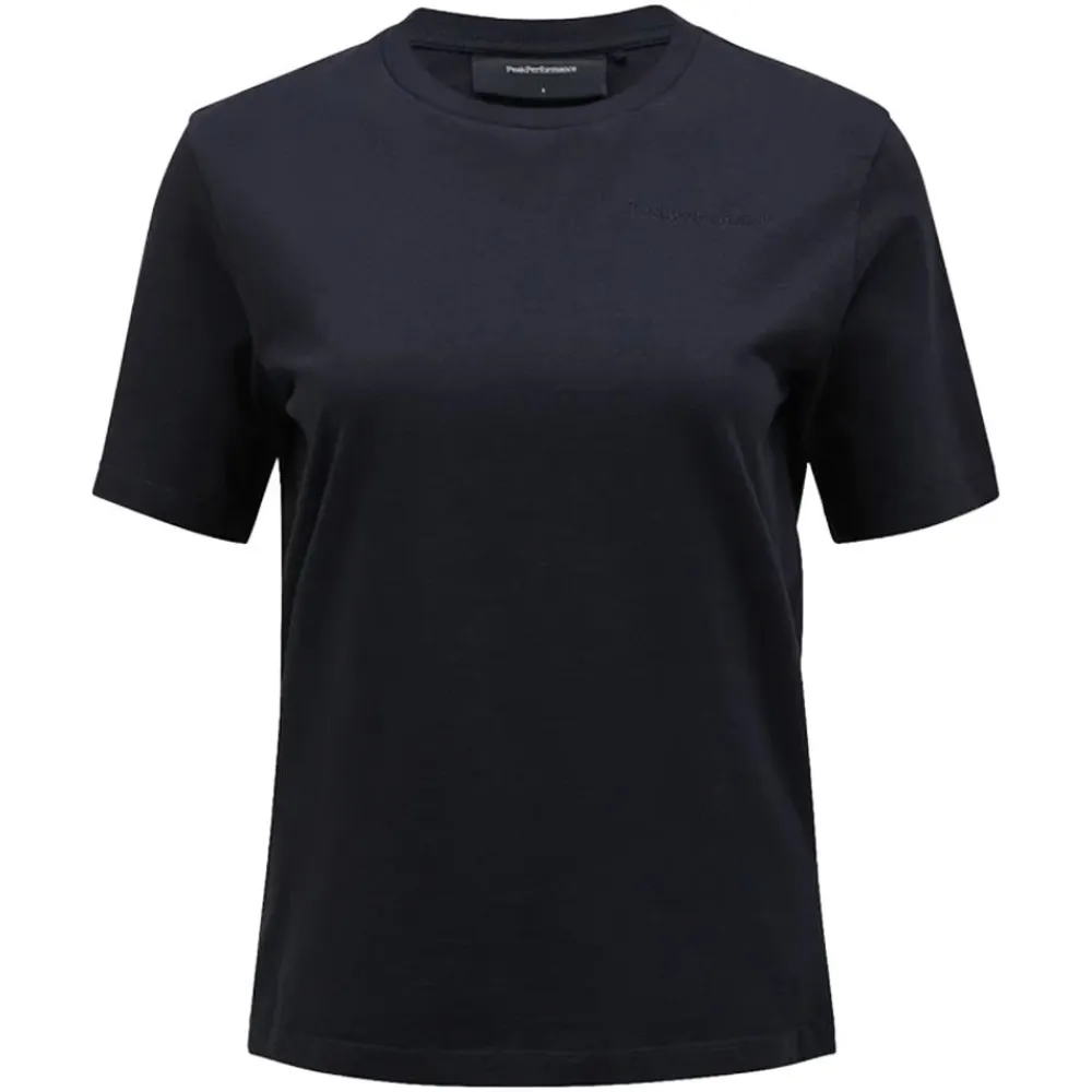 New Peak Performance Original Small Logo Tee Dam