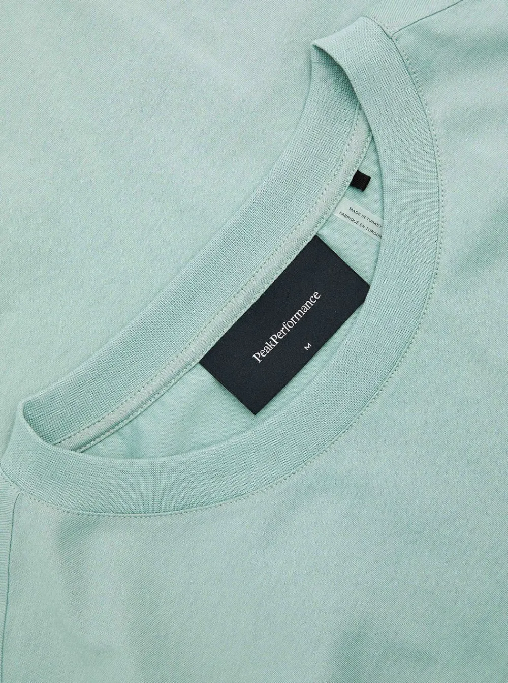 New Peak Performance Original Small Logo Tee Herr