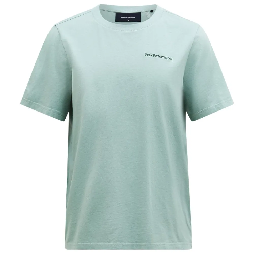 New Peak Performance Original Small Logo Tee Herr