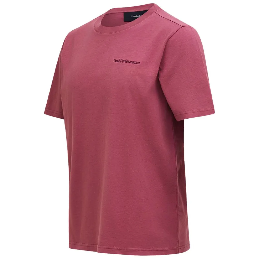 Sale Peak Performance Original Small Logo Tee Herr