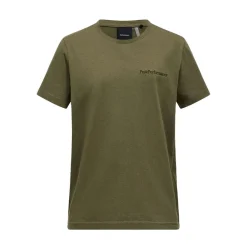 Allt Under Överdelar|T-Shirts & Piké | Peak Performance Original Small Logo Tee Jr