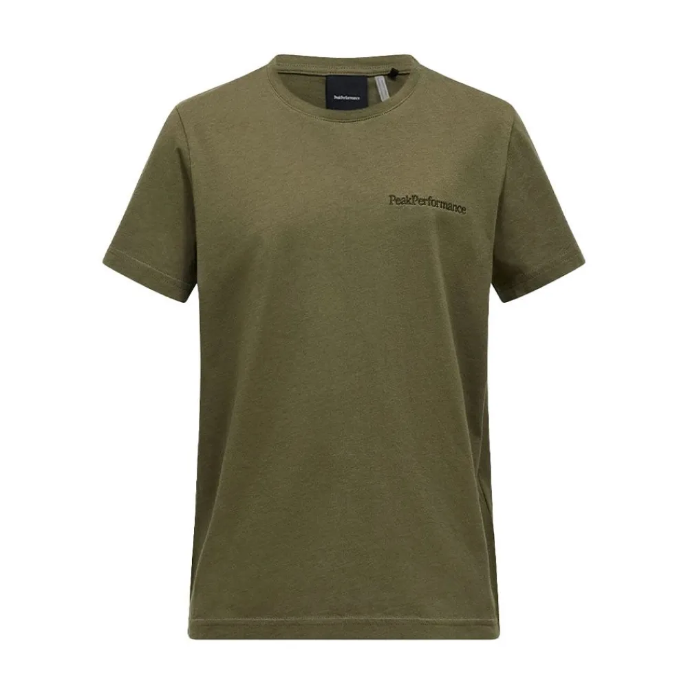 Allt Under Överdelar|T-Shirts & Piké | Peak Performance Original Small Logo Tee Jr