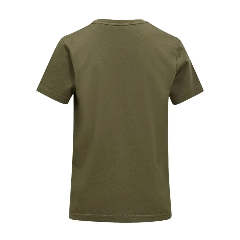 Allt Under Överdelar|T-Shirts & Piké | Peak Performance Original Small Logo Tee Jr