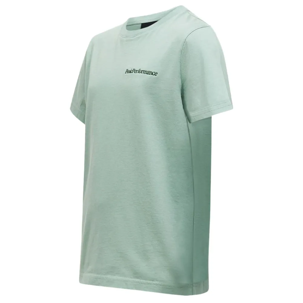 Allt Under Överdelar|T-Shirts & Piké | Peak Performance Original Small Logo Tee Junior
