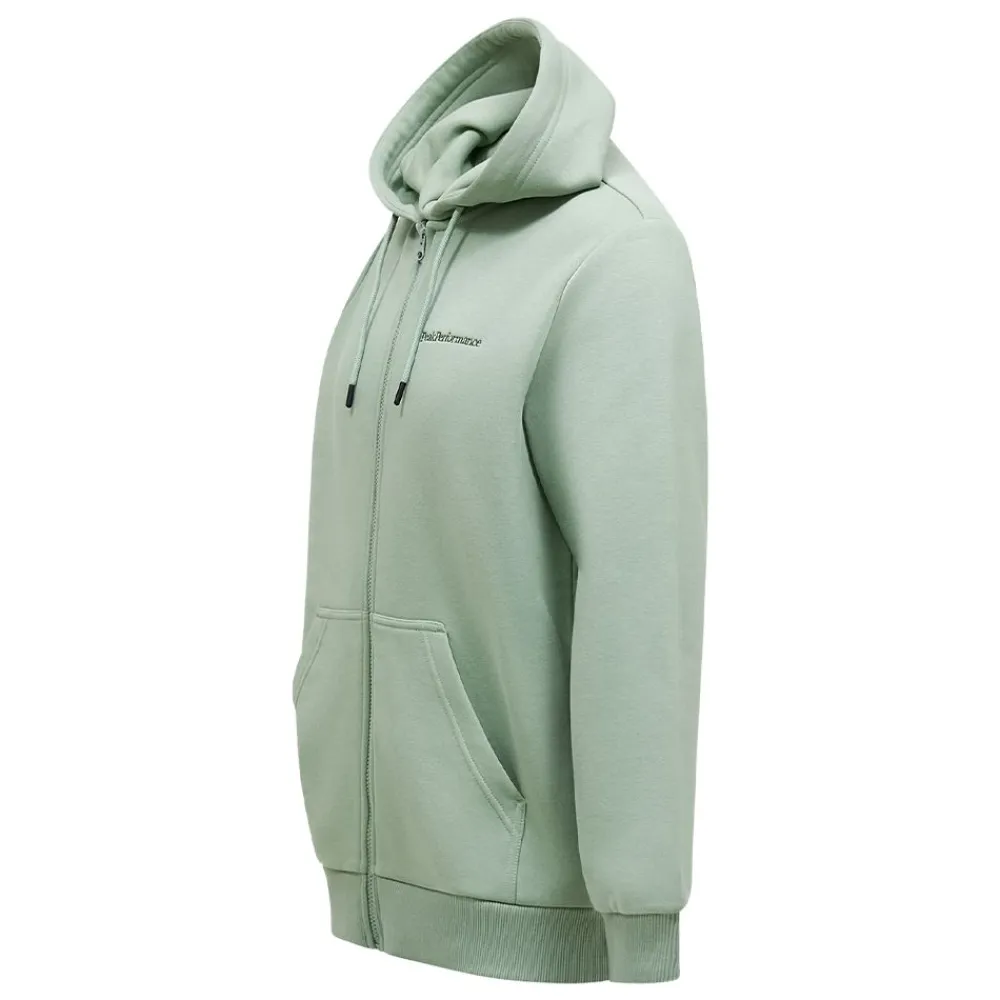 Online Peak Performance Original Small Logo Zip Herr