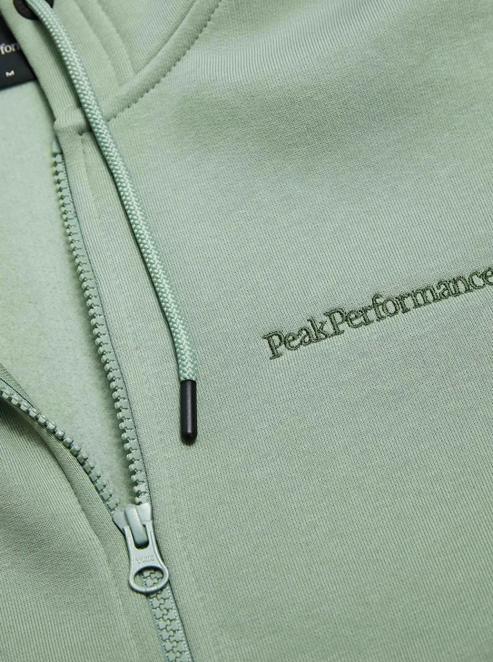 Online Peak Performance Original Small Logo Zip Herr