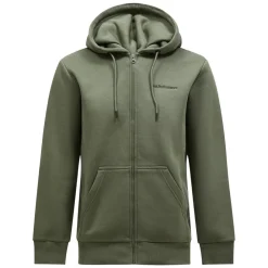 Hoodies|Allt Under Överdelar | Peak Performance Origina a ogo Zip Herr
