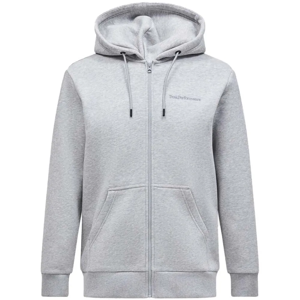 Sale Peak Performance Original Small Logo Zip Herr
