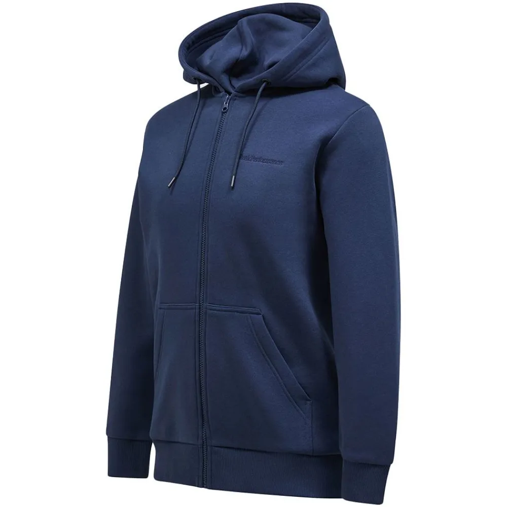 Hoodies|Allt Under Överdelar | Peak Performance Original Sall Logo Zip Hood Herr