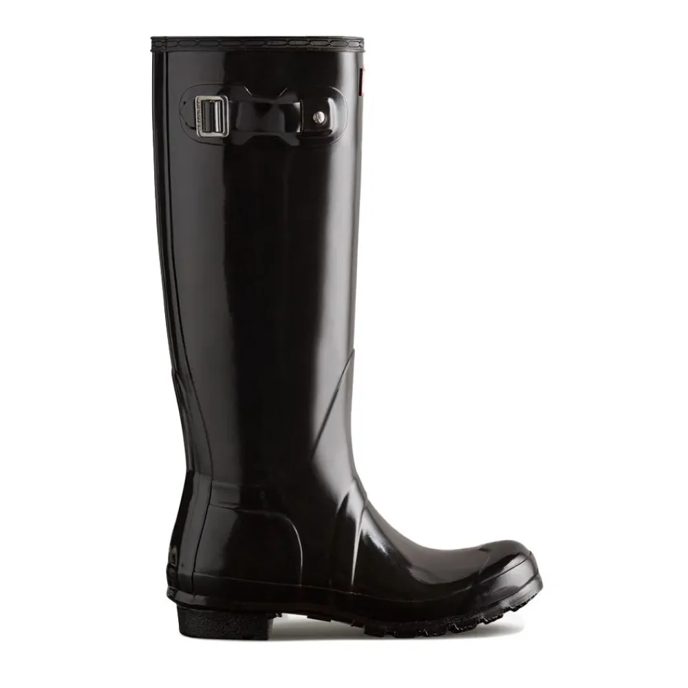 Allt Under Damskor | Hunter Original Tall Gloss Boots Dam