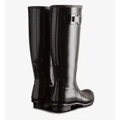 Allt Under Damskor | Hunter Original Tall Gloss Boots Dam