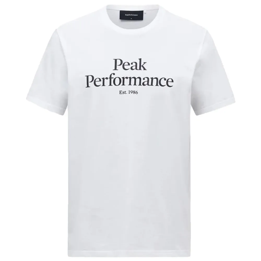 Allt Under Överdelar | Peak Performance Origina Tee Herr