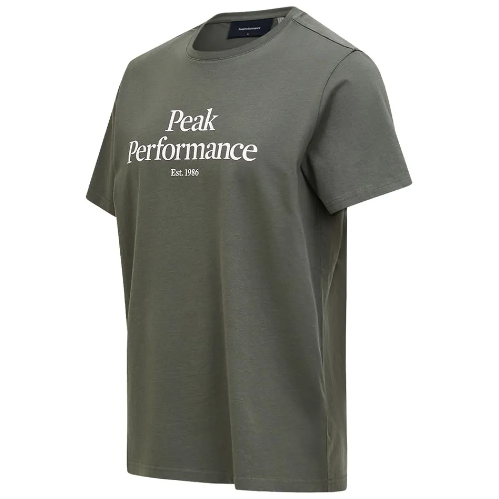 Allt Under Överdelar | Peak Performance Origina Tee Herr
