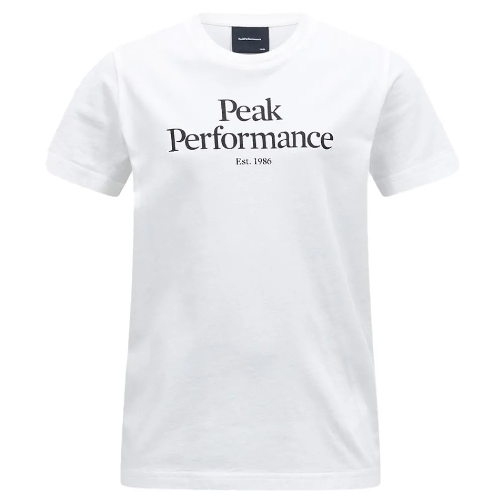 Allt Under Överdelar|T-Shirts & Piké | Peak Performance Original Tee Junior