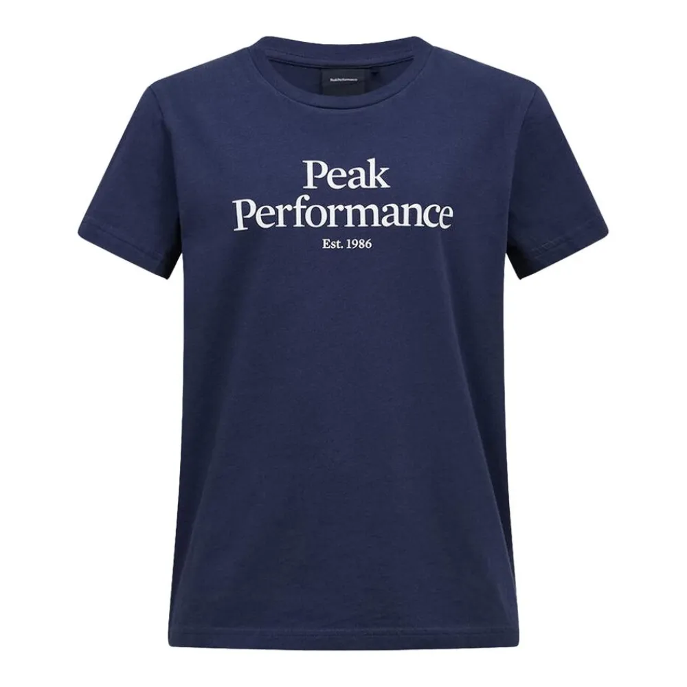 Allt Under Överdelar|T-Shirts & Piké | Peak Performance Original Tee Junior