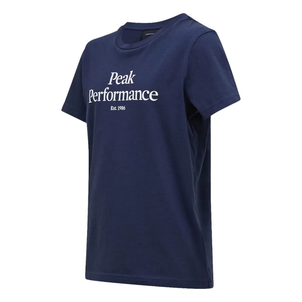 Allt Under Överdelar|T-Shirts & Piké | Peak Performance Original Tee Junior