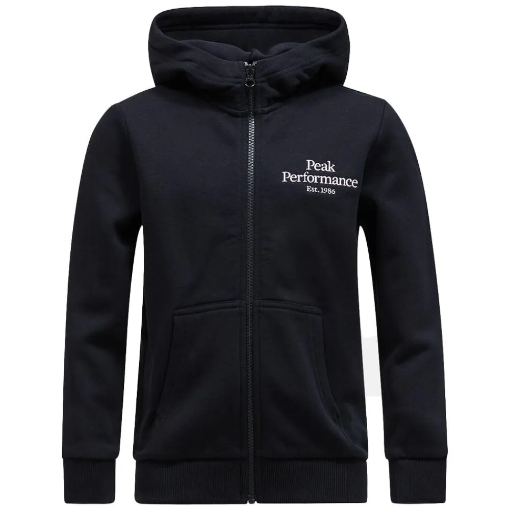 New Peak Performance Original Zip Hood Junior