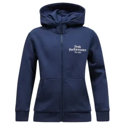 Allt Under Överdelar|Hoodies | Peak Performance Original Zip Hood Junior