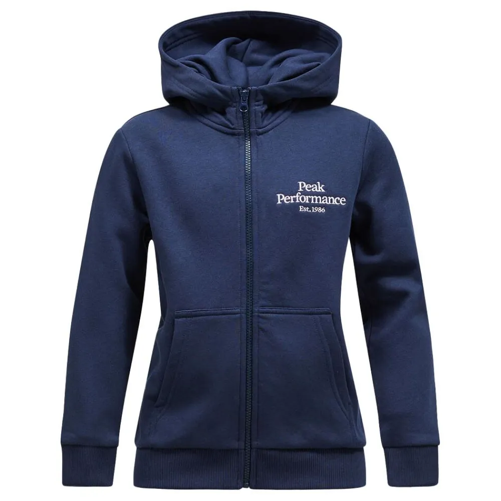 Peak Performance Original Zip Hood Junior