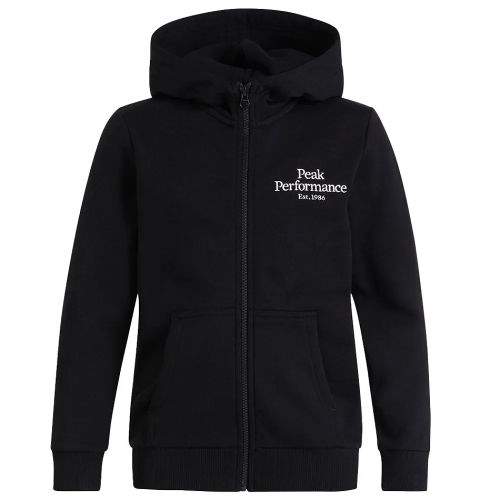 Discount Peak Performance Original Zip Hood Junior