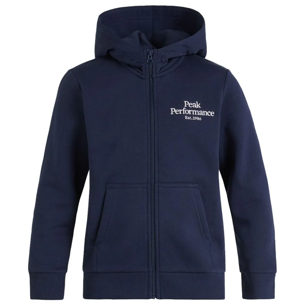 Allt Under Överdelar|Hoodies | Peak Performance Original Zip Hood Junior