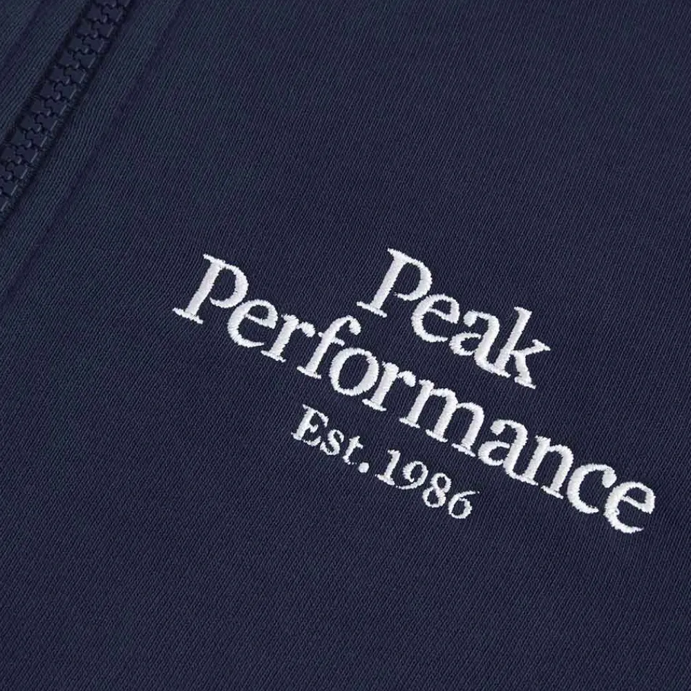 Allt Under Överdelar|Hoodies | Peak Performance Original Zip Hood Junior