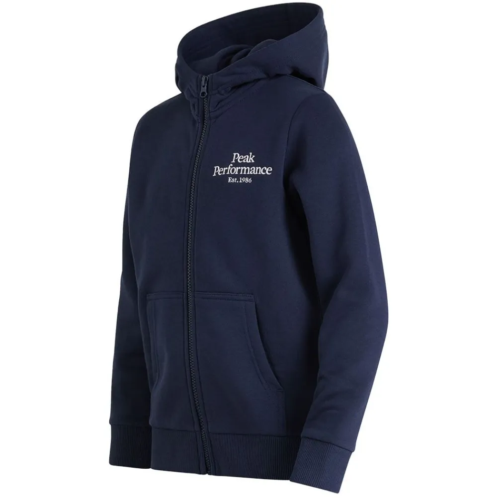 Allt Under Överdelar|Hoodies | Peak Performance Original Zip Hood Junior
