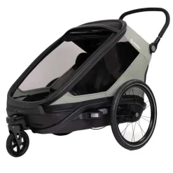 Allt Inom Cykel|Cykeltillbehör | Hamax Outback Next Single Bicycle Trailer