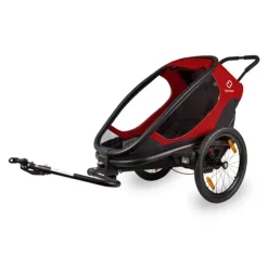 Hamax Outback One Inkl. Cykelarm & Promenadhjul