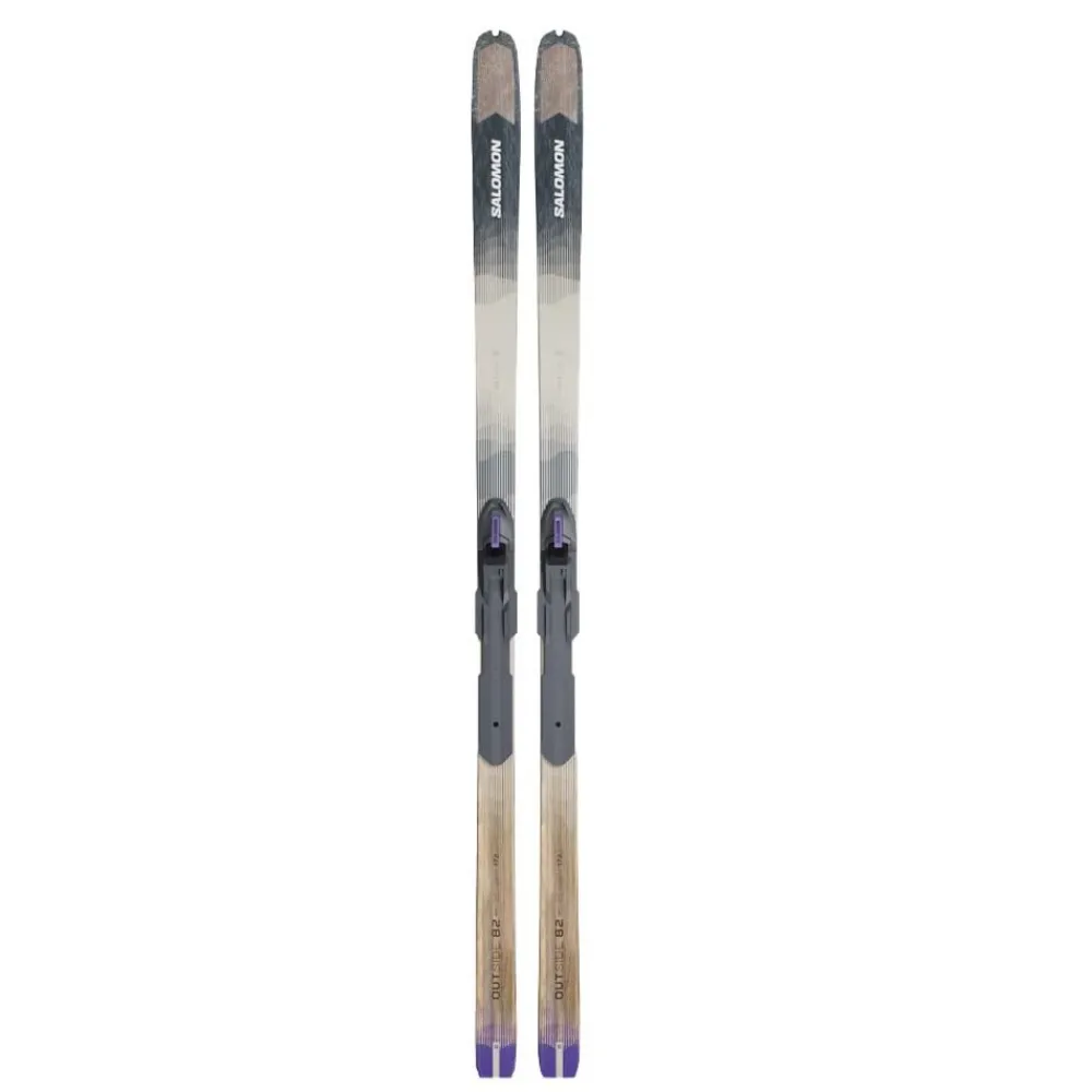 Discount Salomon Outside 82 Grip Inkl. BC Outside