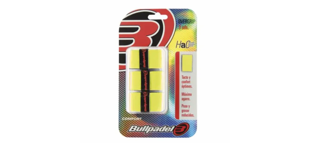 Outlet Bullpadel Overgrip 3-Pack
