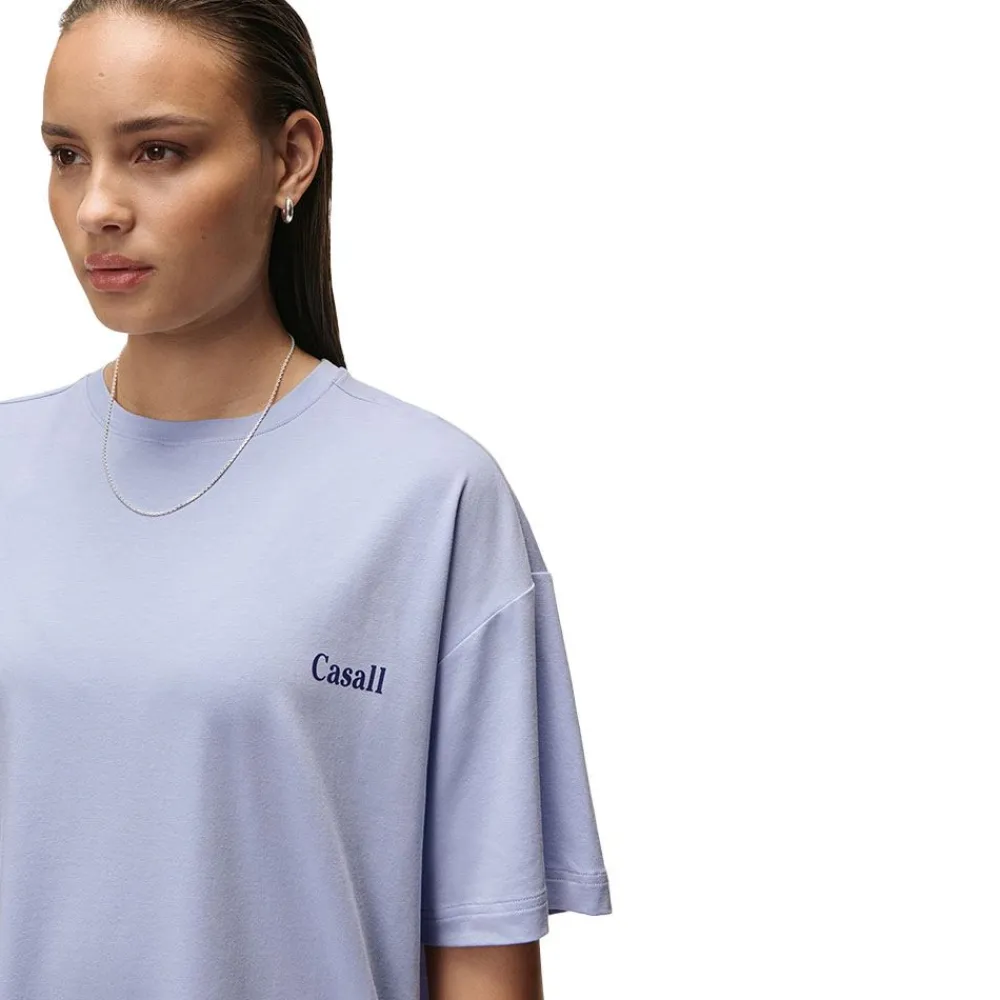 Discount Casall Oversized Cotton Tee Dam