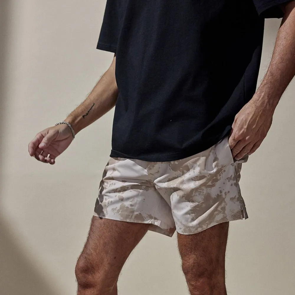 Badkläder | Aveny Pacific Batik Trunk Herr