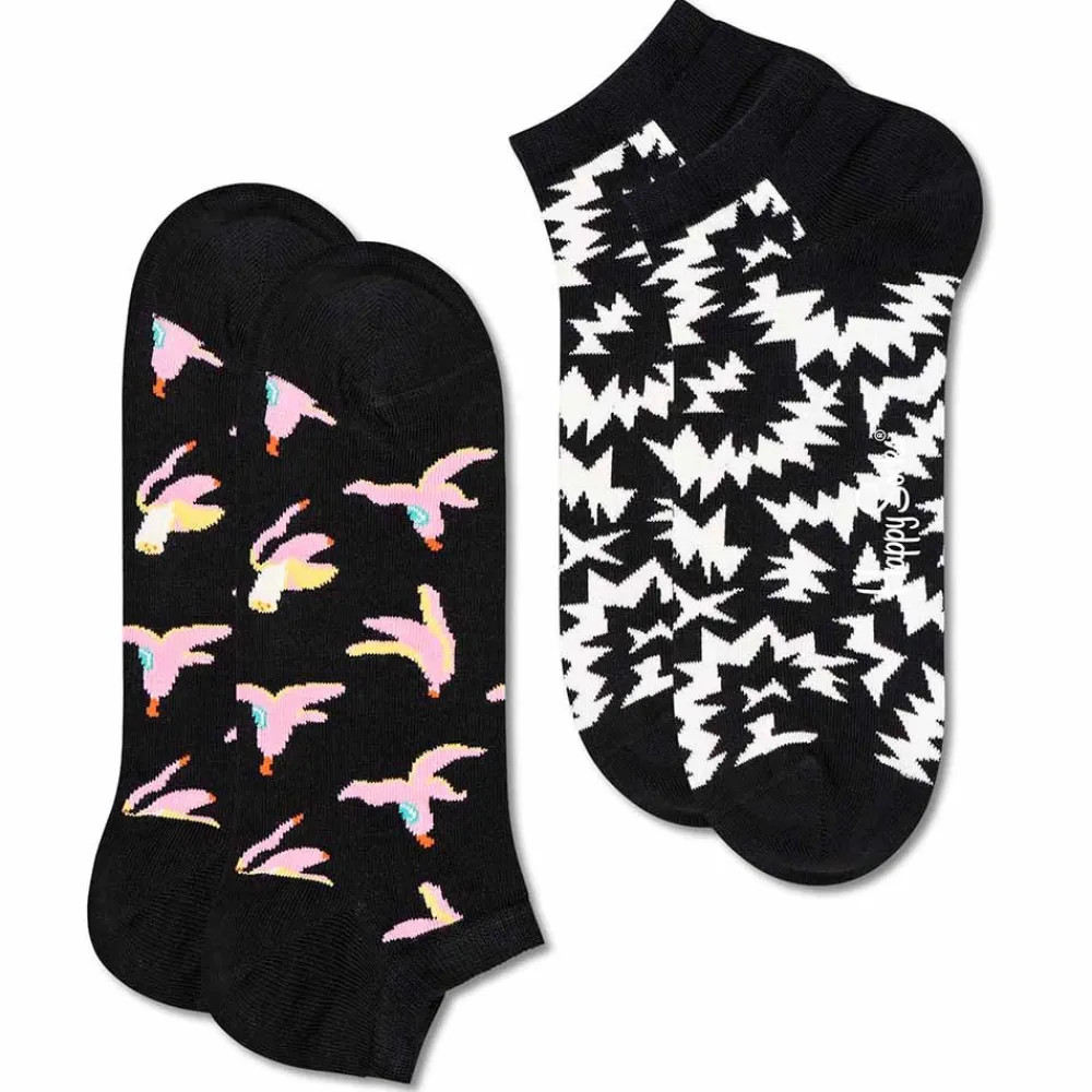 Best Happy Socks 2-Pack Banana Break Low Sock