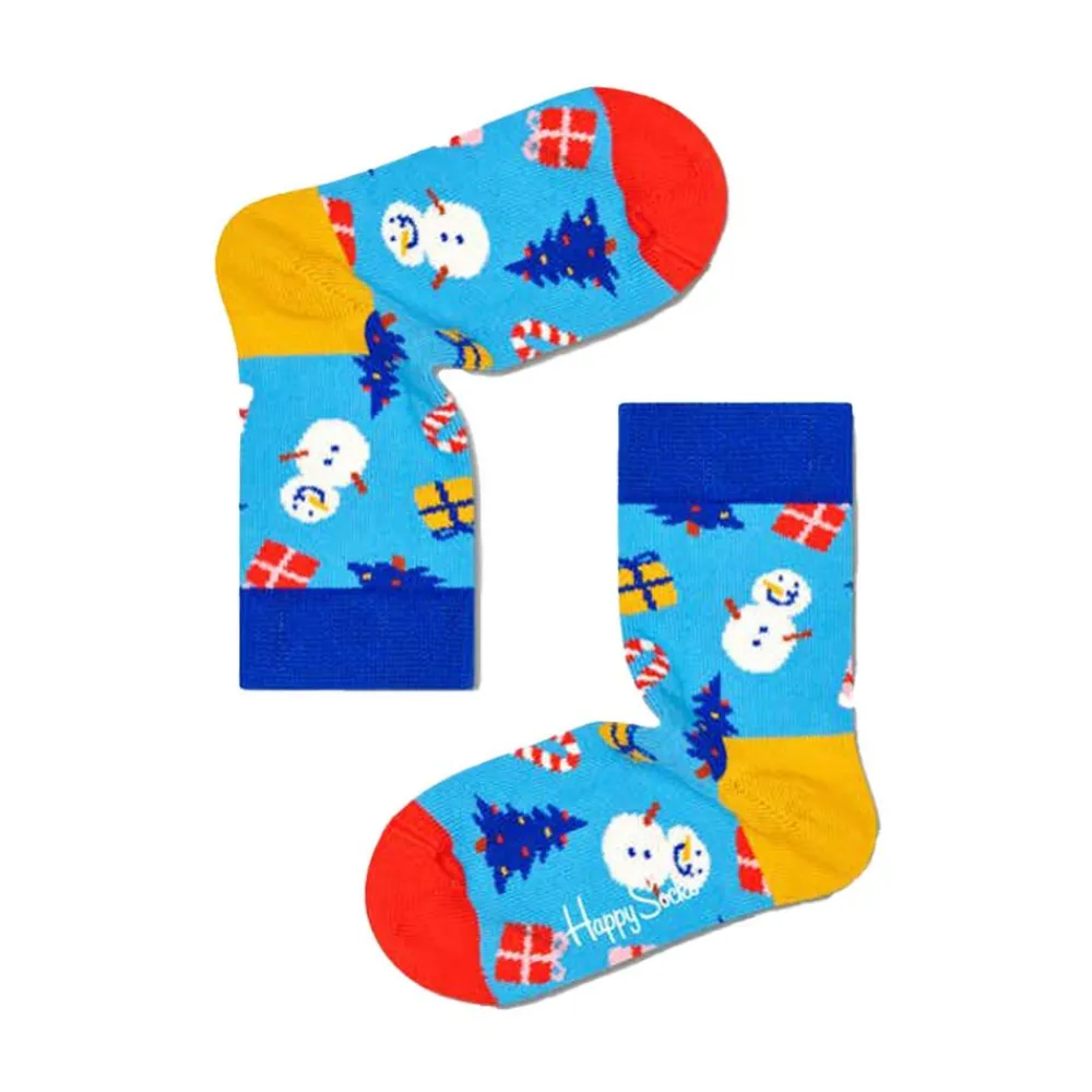 Happy Socks 2-Pack Holiday Socks Gift Set Junior