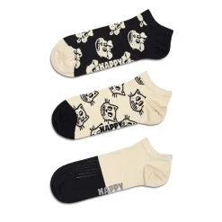 Underkläder|Underkläder | Happy Socks 3-Pack Pets Low Socks