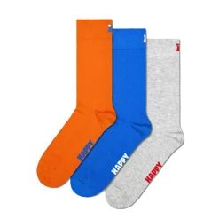 Underkläder | Happy Socks 3-Pack Solid Socks