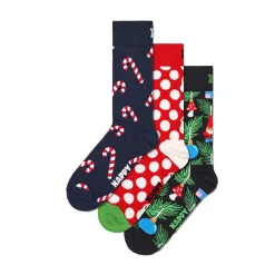 Underkläder|Underkläder | Happy Socks 3-Pack X-Mas Stocking Socks Gift Set
