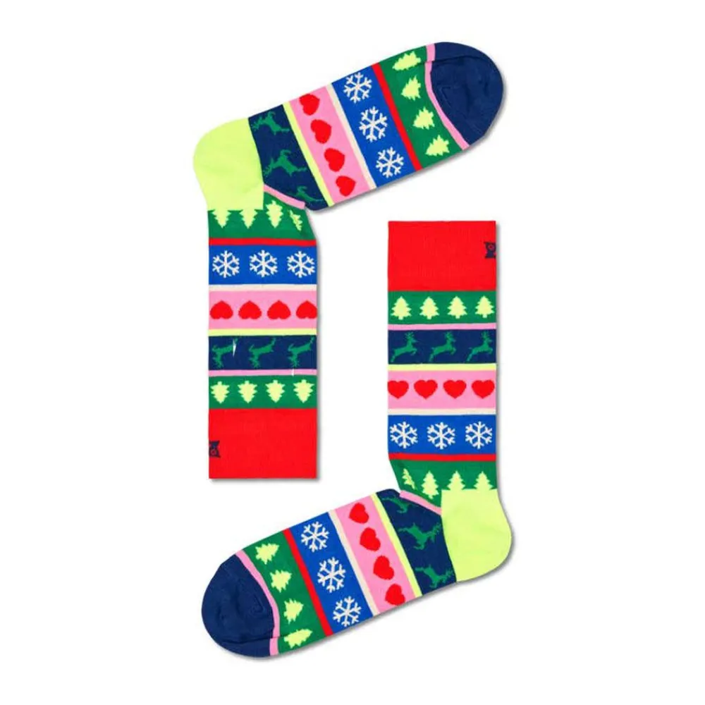 Outlet Happy Socks 3-Pack X-Mas Sweater Socks Gift Set