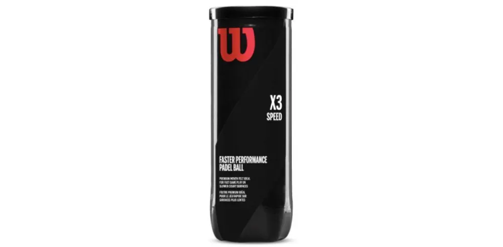 Padel | Wilson Padel X3 Speed