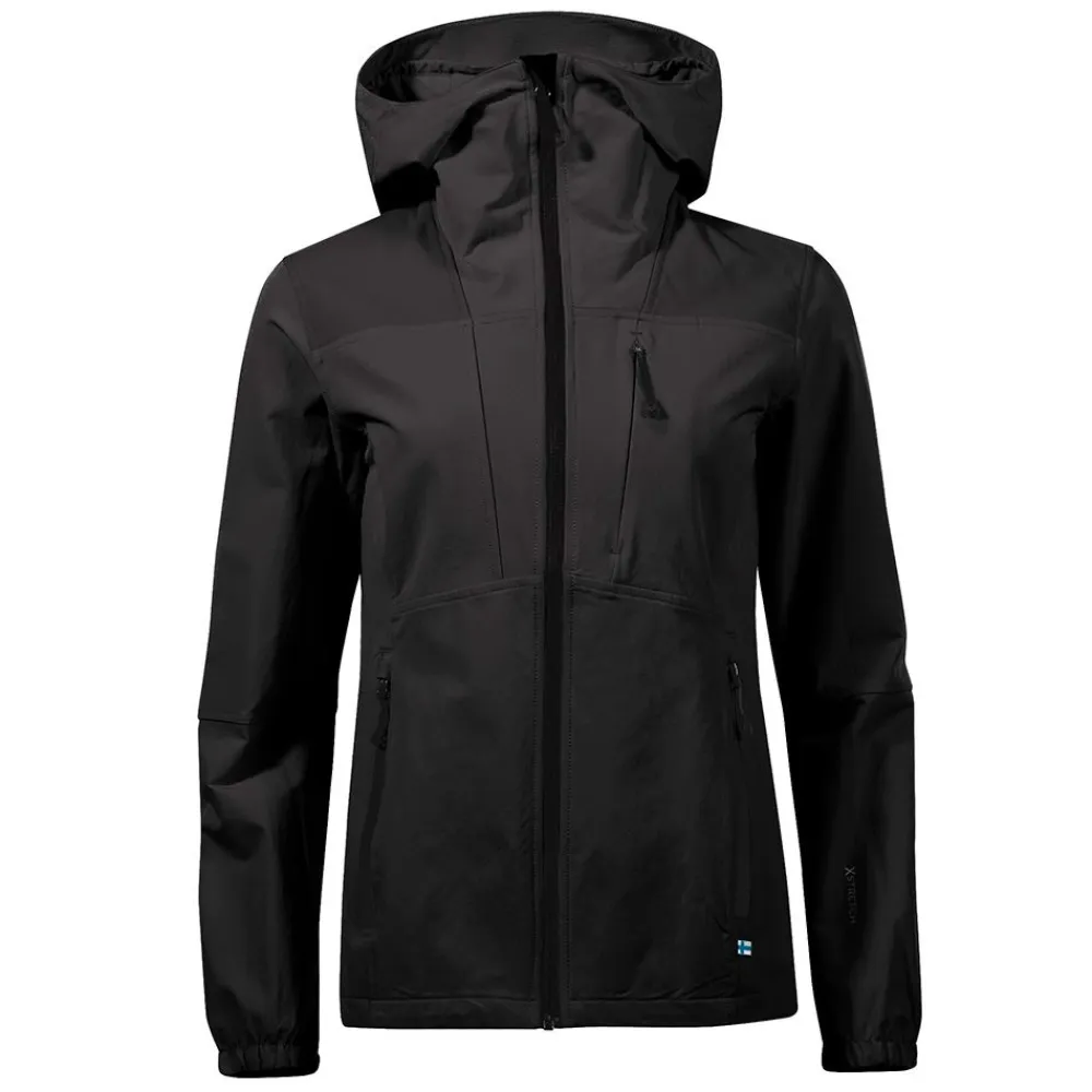 Längdskidkläder|Längd | Halti Pallas Warm X-Stretch Jacket Dam