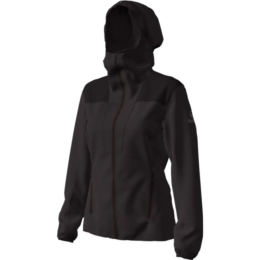 Längdskidkläder|Längd | Halti Pallas Warm X-Stretch Jacket Plus Dam