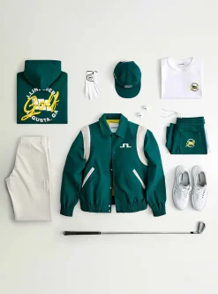 Allt Inom Golf|Golftröjor | J.Lindeberg Parcie Tour Tee Herr