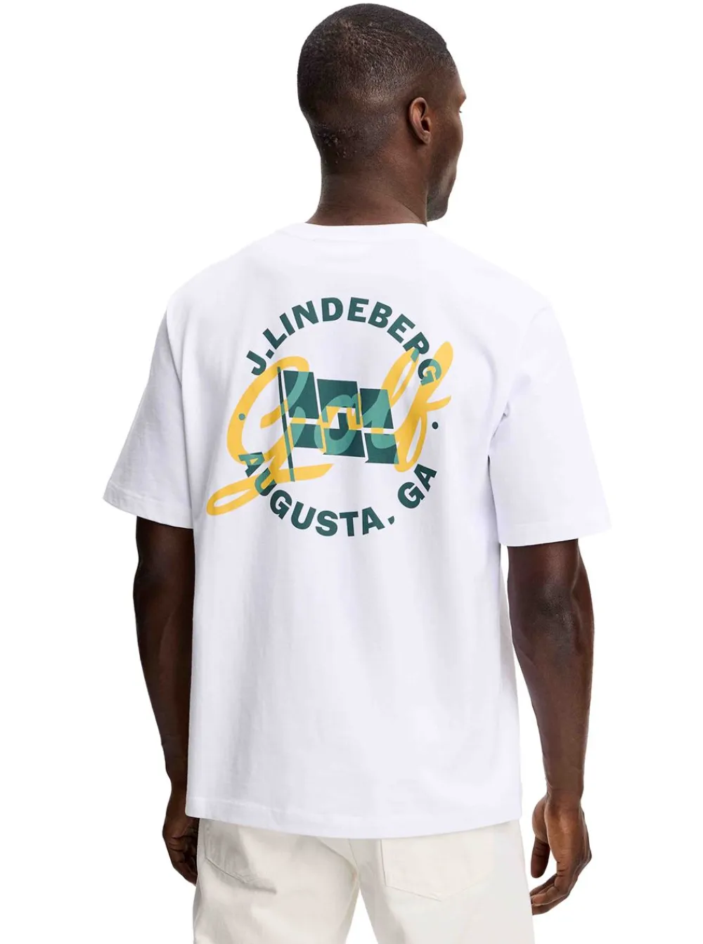 Allt Inom Golf|Golftröjor | J.Lindeberg Parcie Tour Tee Herr
