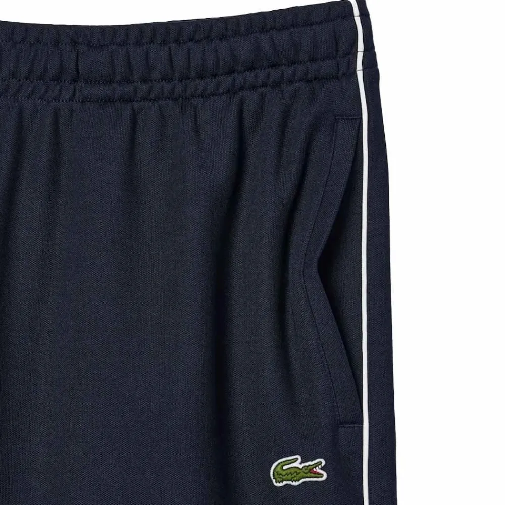 Shorts|Allt Under Nederdelar | Lacoste Paris Interlock Piqué Contrast Trim Shorts Herr