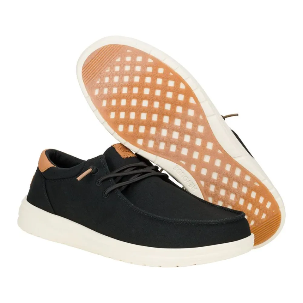 Allt Under Herrskor|Sneakers Herr | HEY DUDE Paul Canvas Herr