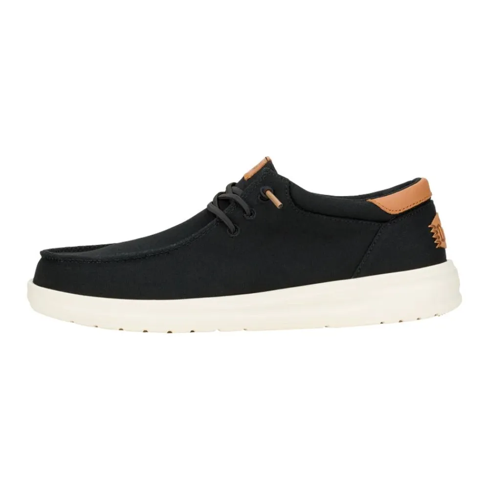 Allt Under Herrskor|Sneakers Herr | HEY DUDE Paul Canvas Herr